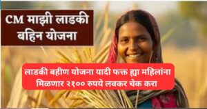 Read more about the article Ladki Bahin Yojana List Check Online येथून यादी तपासा