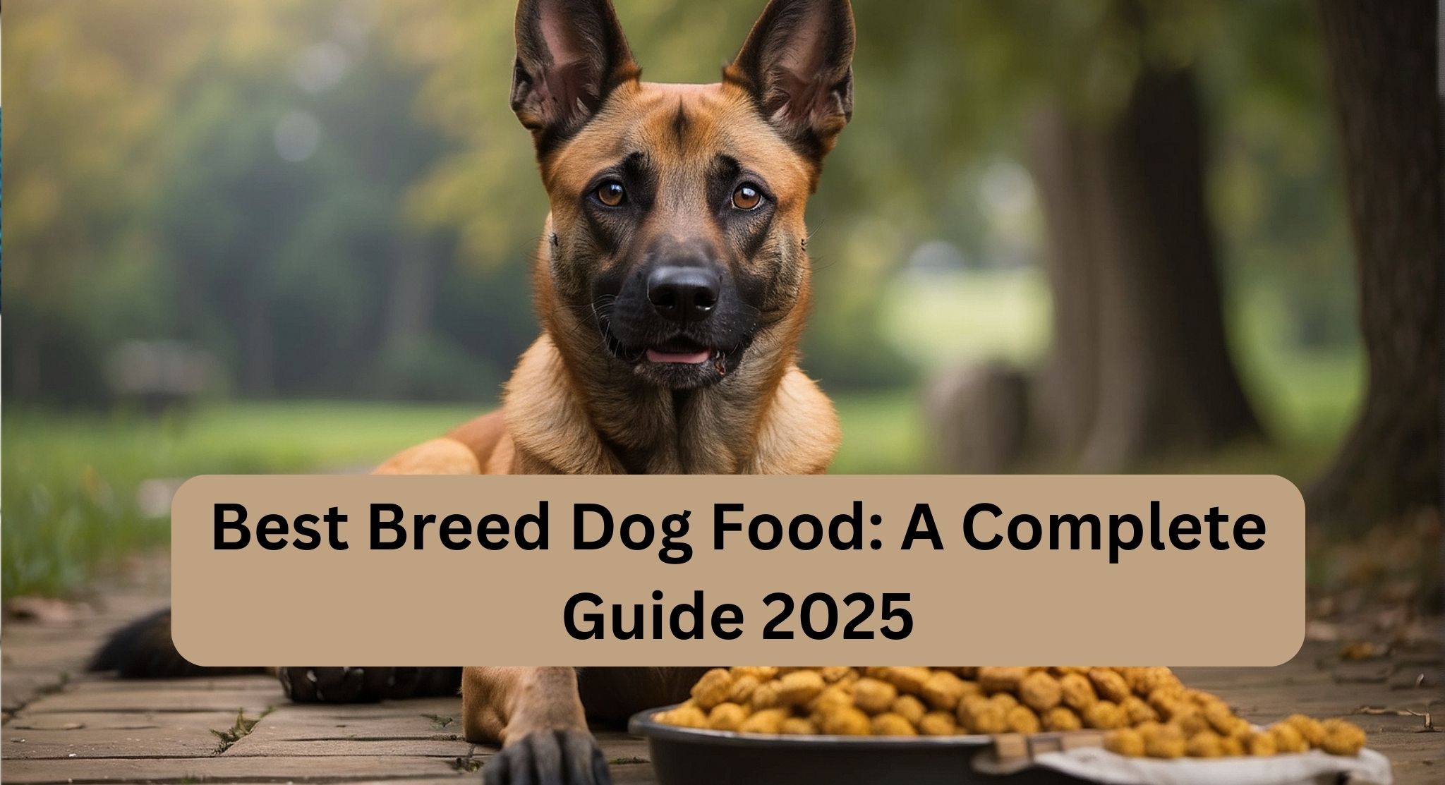 You are currently viewing Best Breed Dog Food: A Complete Guide 2025