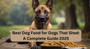Read more about the article Best Dog Food for Dogs That Shed: A Complete Guide 2025